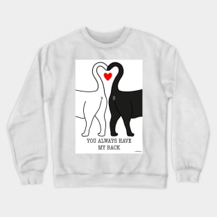 Cat Butt Love Crewneck Sweatshirt